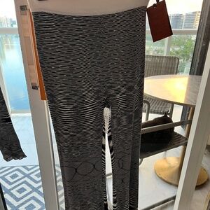 Missoni space dye pants nwt